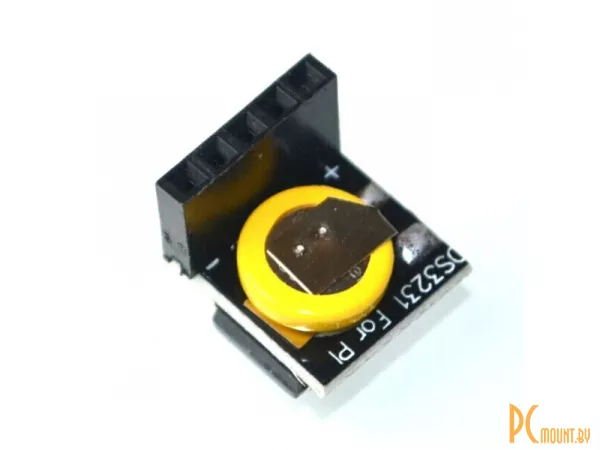 Arduino, Модуль сигналов точного времени, DS3231 Real Time Clock Module 3.3V/5V with battery For Raspberry Pi