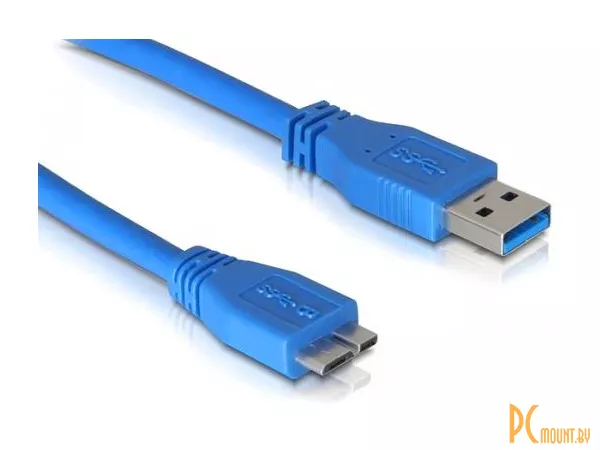 Кабель USB 3.0 AM-->micro-B 5bites UC3002-010, 1m