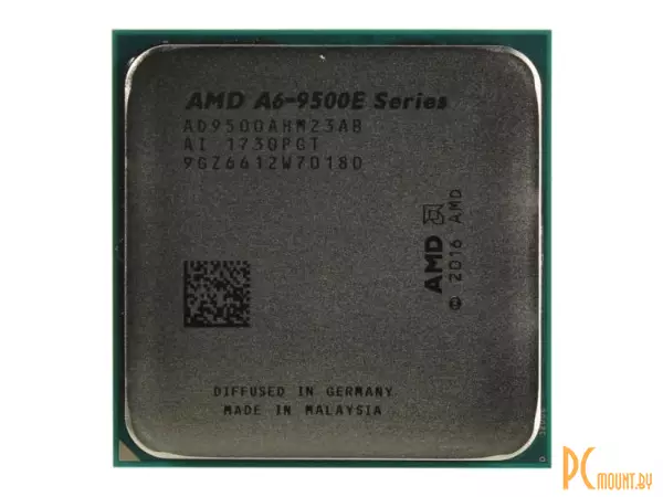 Процессор AMD A6-9500E OEM Soc-AM4