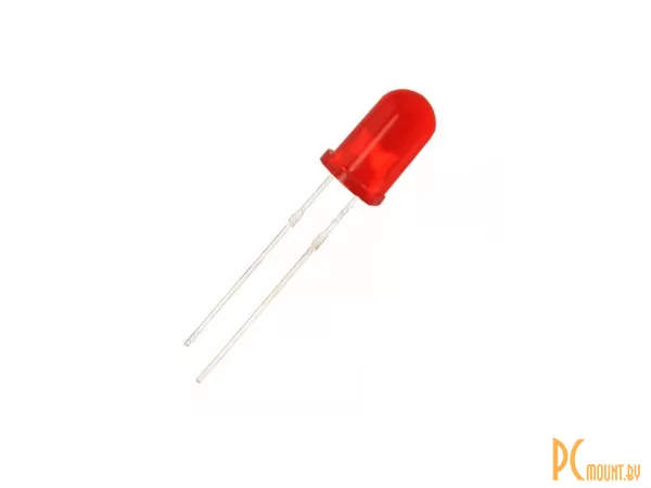 Светодиод красный / LED Diode RED color 3mm