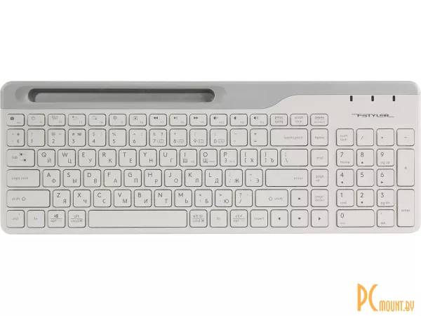 Клавиатура A4Tech Fstyler FBK25 White-Grey