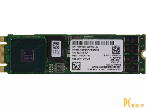 SSD 240GB Intel SSDSCKKB240G801 M.2 2280