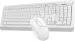 Клавиатура A4Tech Fstyler FG1012 Wireless White